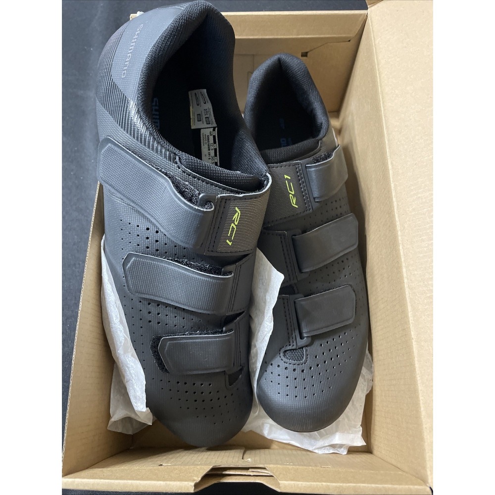 Shimano RC1 Road Cycling Shoe US 12.3 Black SH-RC100